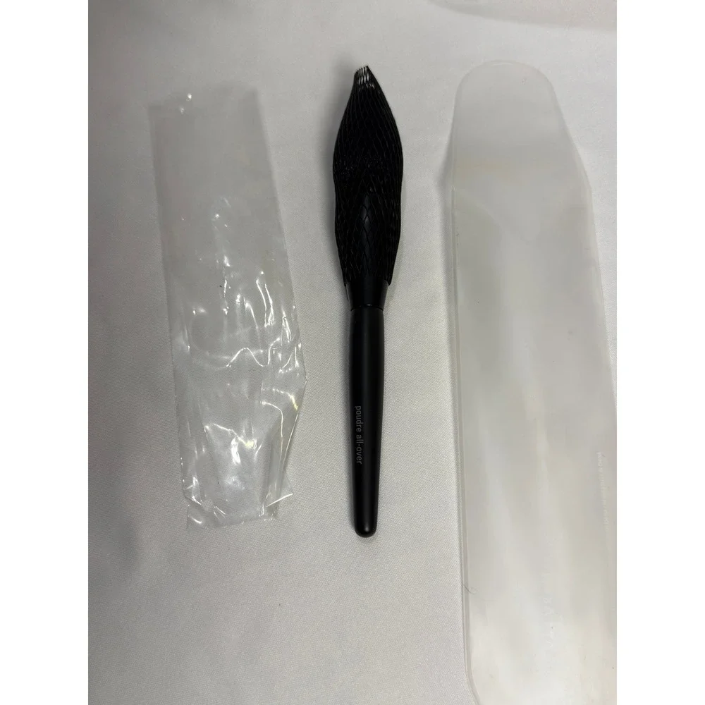 New Mary Kay Brush Set All-Over Powder Brush and Oval Blending Brush New